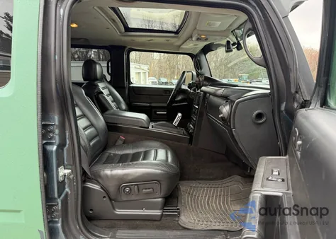 2005 Hummer H2 Sut из США, поврежденный, VIN 5GRGN22U85107767